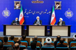 قم میں ایرانی عدلیہ کے سربراہ کی عوام کے مختلف طبقات سے ملاقات