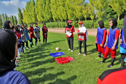 برگزاری اردوی تیم ملی دختران زیر ۱۴ سال در شیراز