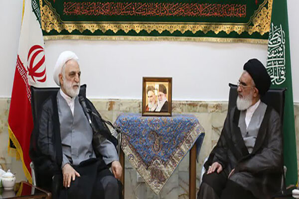 رئیس قوه قضاییه وارد شهر قم شد