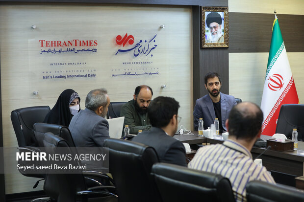 نشست منطقه شرق اداره کل اخبار استان‌های خبرگزاری مهر در محل خبرگزاری مهر برگزار شد