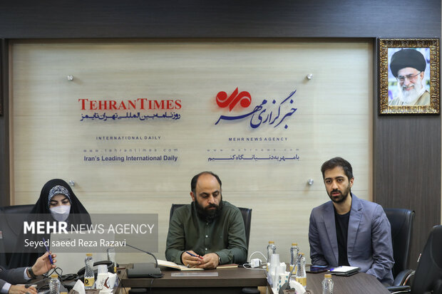 نشست منطقه شرق اداره کل اخبار استان‌های خبرگزاری مهر  در محل خبرگزاری مهر برگزار شد