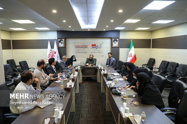 نشست منطقه شرق اداره کل اخبار استان‌های خبرگزاری مهر در محل خبرگزاری مهر برگزار شد