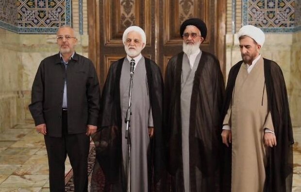 تجدید میثاق رئیس قوه قضاییه با آرمان های امام راحل