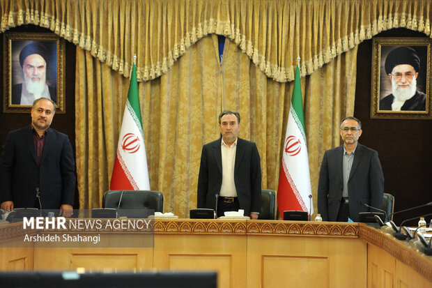 گردهمایی اساتید و نخبگان حقوق بین الملل 3