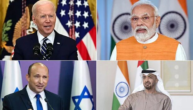 امارات، امریکہ ، اسرائيل اور ہندوستان پر مشتمل نیا گروپ تشکیل