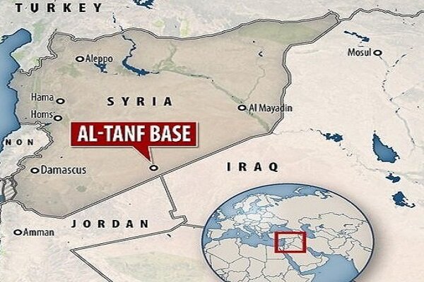 US base in eastern Syria targeted with missiles