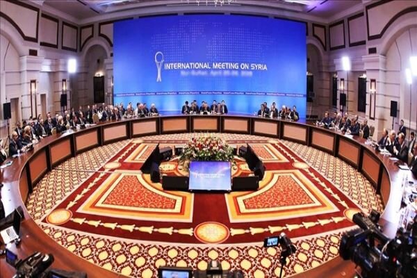 Astana meetings on Syria to take place later this year