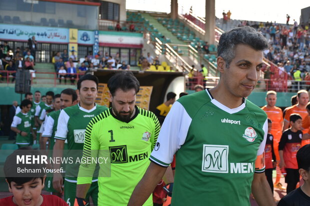 بازی دوستانه خیرخواهانه تیم رسانه و منتخب اراک 6