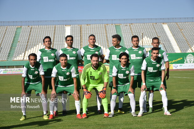 بازی دوستانه خیرخواهانه تیم رسانه و منتخب اراک 2