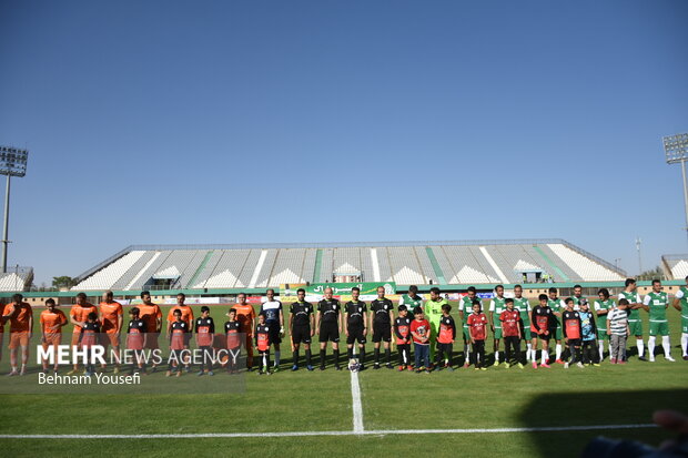 بازی دوستانه خیرخواهانه تیم رسانه و منتخب اراک 5