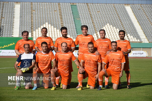 بازی دوستانه خیرخواهانه تیم رسانه و منتخب اراک 3