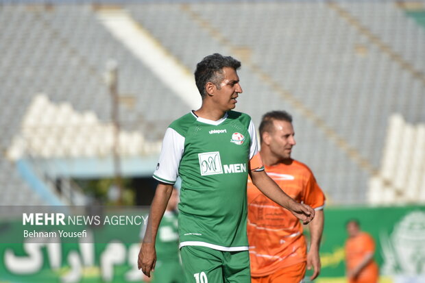 بازی دوستانه خیرخواهانه تیم رسانه و منتخب اراک 9