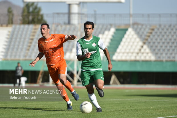 بازی دوستانه خیرخواهانه تیم رسانه و منتخب اراک 11