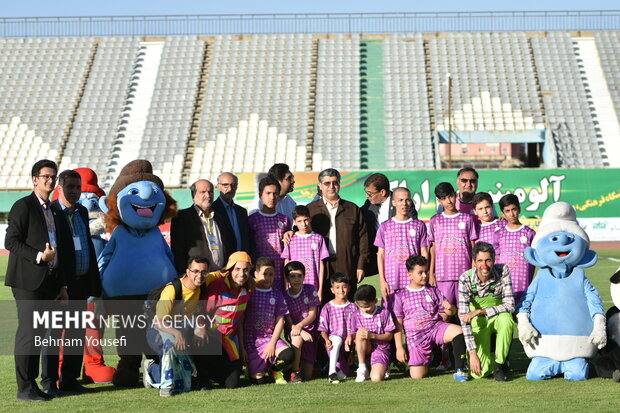 بازی دوستانه خیرخواهانه تیم رسانه و منتخب اراک 22