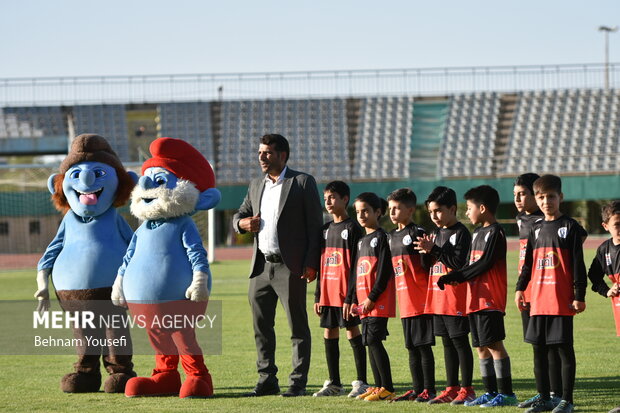 بازی دوستانه خیرخواهانه تیم رسانه و منتخب اراک 21