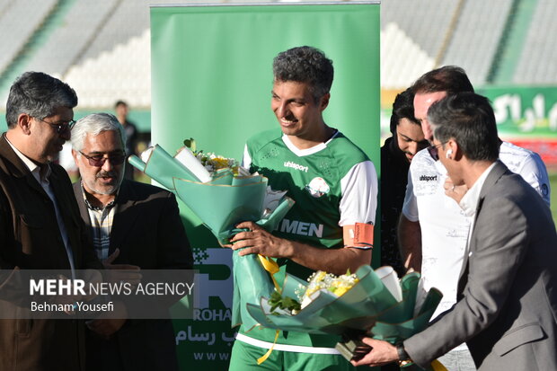 بازی دوستانه خیرخواهانه تیم رسانه و منتخب اراک 25