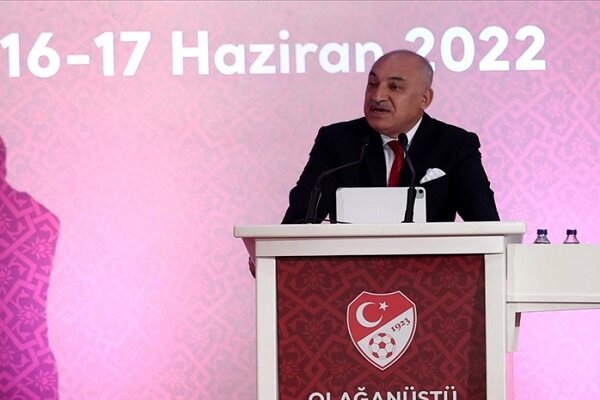 Türkiye Futbol Federasyonunun yeni başkanı seçildi
