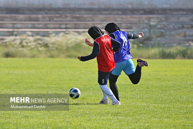پرواز تیم فوتبال دختران ایران به سمت ویتنام