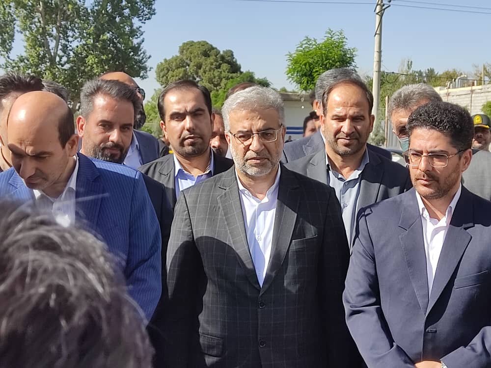 میدان میوه و ترهبار گلدشت افتتاح شد