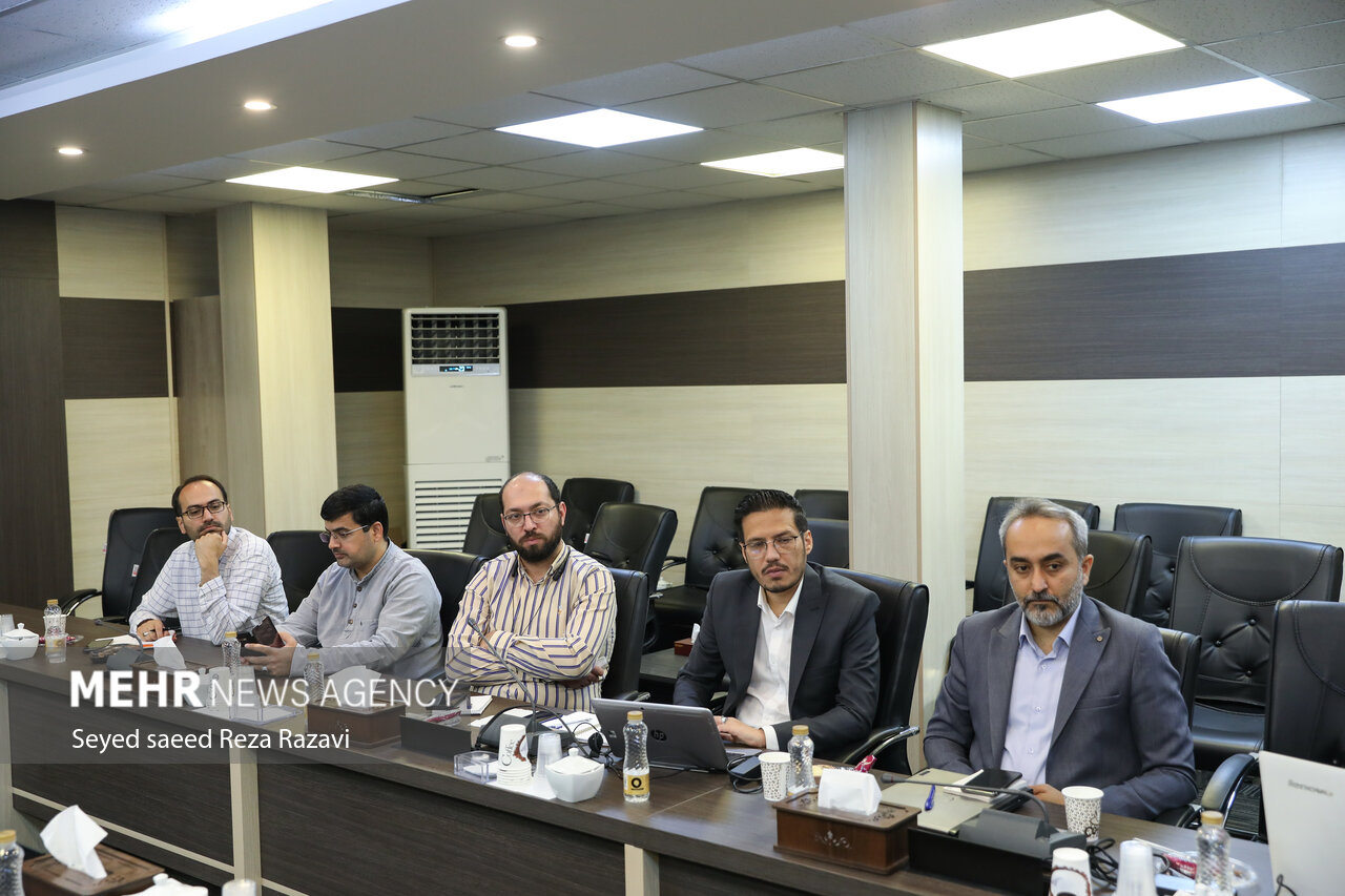 نشست مدیران استانی منطقه شرق «خبرگزاری مهر» برگزار شد