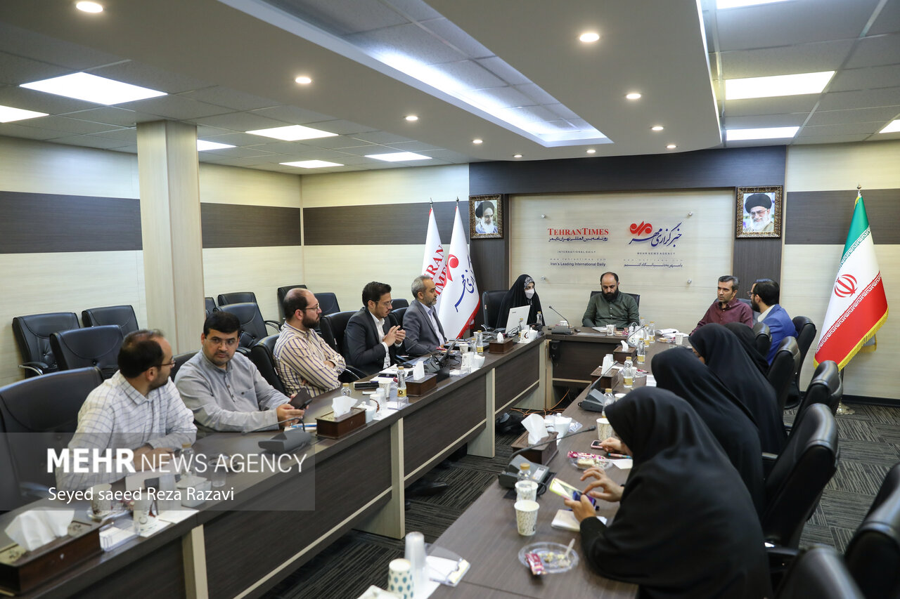نشست مدیران استانی منطقه شرق «خبرگزاری مهر» برگزار شد