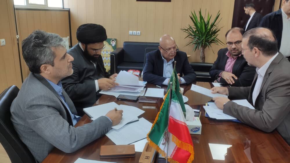حضور رئیس سازمان برنامه و بودجه کشور در اردستان