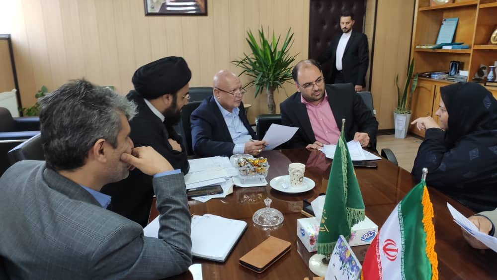 حضور رئیس سازمان برنامه و بودجه کشور در اردستان