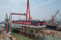 China launches third aircraft carrier