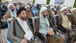 نشست مبلغین و مبلغات جهادی جنوب کشور در لامرد برگزارشد