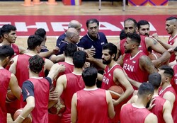 Iran basketball team
