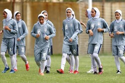 Iran's women football team