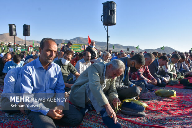 مراسم پر فیض دعای ندبه