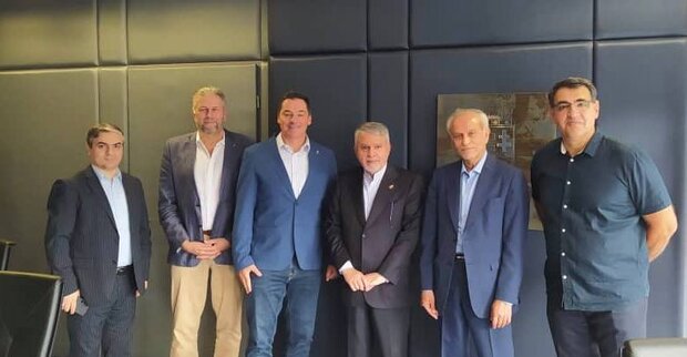 نشست صالحی امیری با رئیس و دبیرکل کمیته ملی المپیک مجارستان