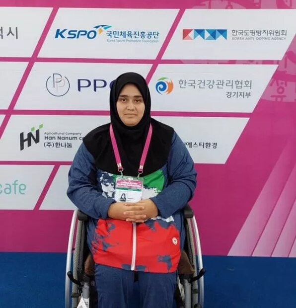 بانوی پاراوزنهبرداری ایران در رده پنجم ایستاد