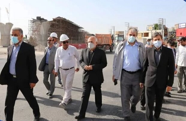 معاون وزیر کشور از پروژه‌های عمرانی استان بوشهر بازدید کرد
