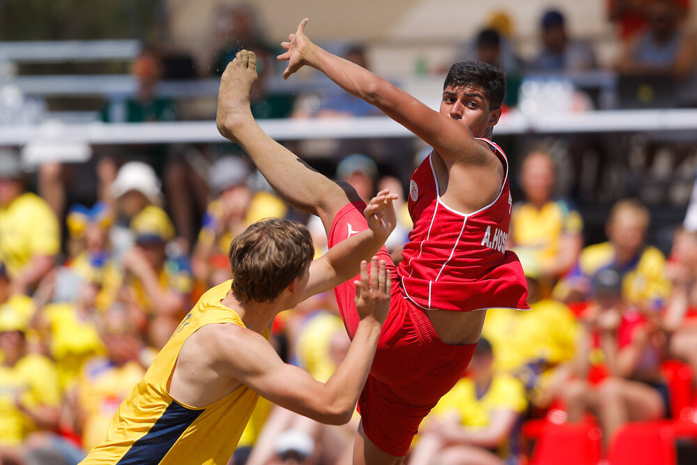beach handball