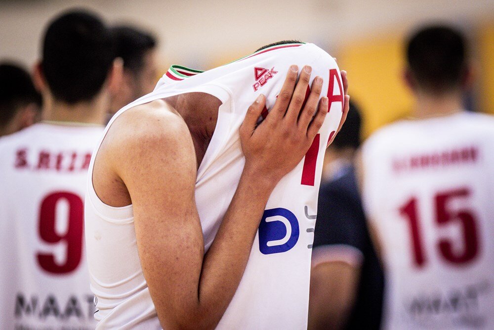 Iran fail to qualify for 2022 FIBA U17 Basketball World Cup