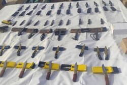 Ship carrying 3k machete, axes seized in Genaveh