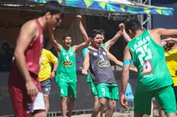 Iran makes history at IHF Youth Beach Handball World C'ship