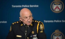 Toronto Police Chief James Ramer