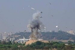 قصف صهيوني يستهدف مواقع للمقاومة في قطاع غزة