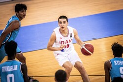 Iran U16 basketball