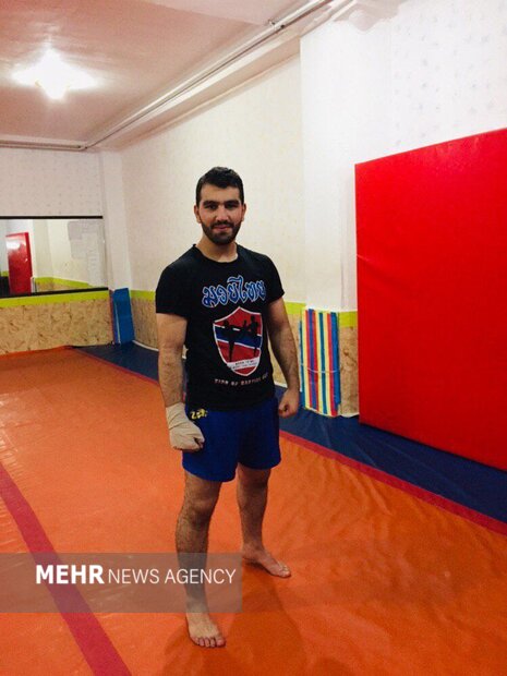 شاگرد گچکاری که قهرمان جهان شد