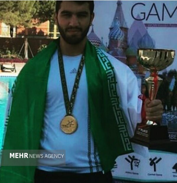 شاگرد گچکاری که قهرمان جهان شد