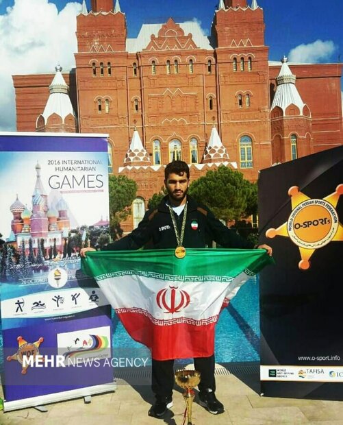 شاگرد گچکاری که قهرمان جهان شد