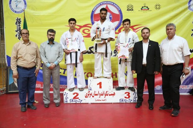 استان مرکزی قهرمان چهارمین دوره مسابقات کاراته کشور