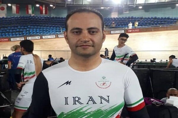 Iran's Farzad bags gold at Asian para-cycling c'ships