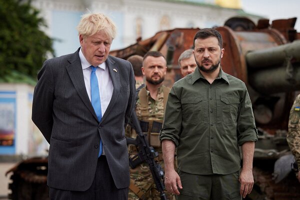 UK offers new military aid to Ukraine