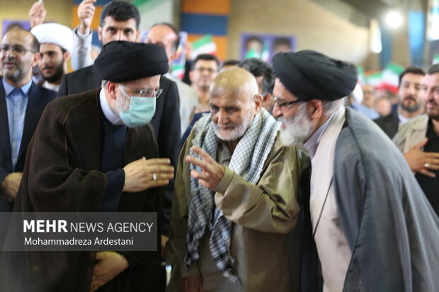 President Raeisi's visit to southeast Tehran