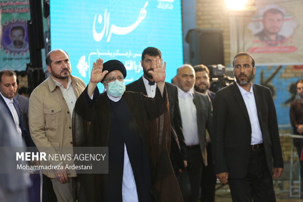 President Raeisi's visit to southeast Tehran